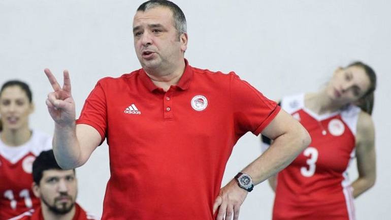 Βόλεϊ: Ο Ολυμπιακός αποχαιρέτησε τον Μπράνκο Κοβάτσεβιτς