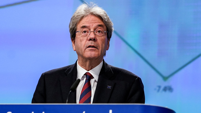 Τζεντιλόνι: «Το Ταμείο Ανάκαμψης θα πλησιάσει το 1 τρισεκατομμύριο ευρώ»