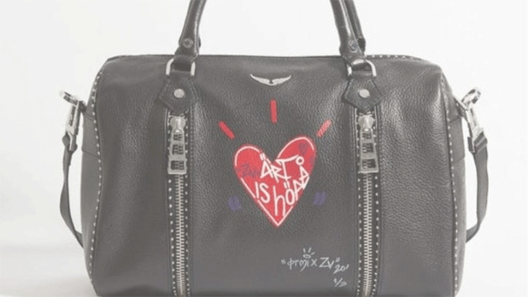 Συνεργασία Zadig & Voltaire και καλλιτεχνών με στόχο την ψυχική υγεία