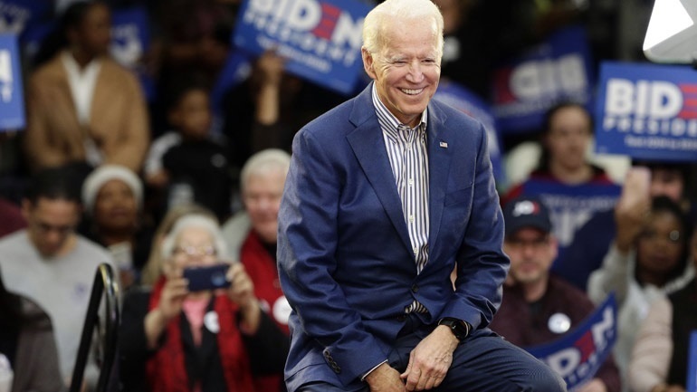 ΗΠΑ: 43,7 εκατ. δολάρια συγκέντρωσε η προεκλογική εκστρατεία του Τζο Μπάιντεν τον Απρίλιο