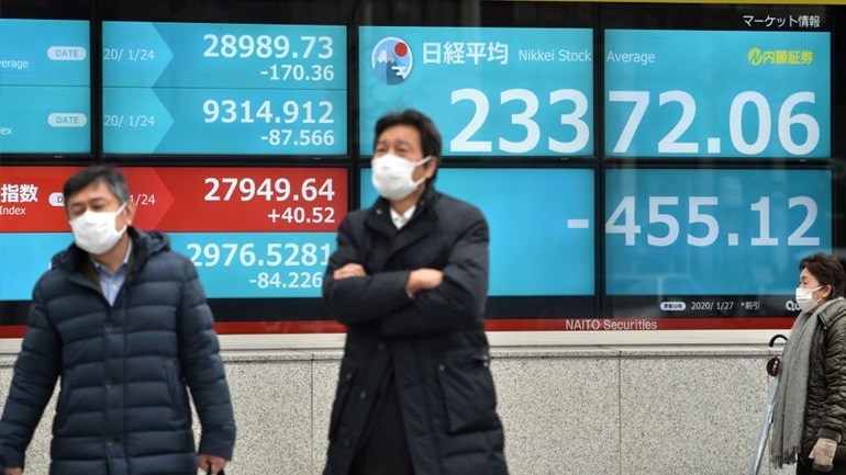 Με πτώση έκλεισε το χρηματιστήριο στο Τόκιο