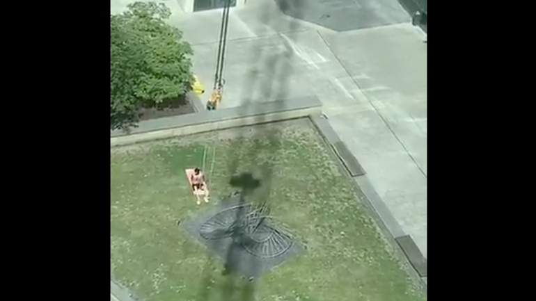 Ήθελε να κάνει ηλιοθεραπεία 