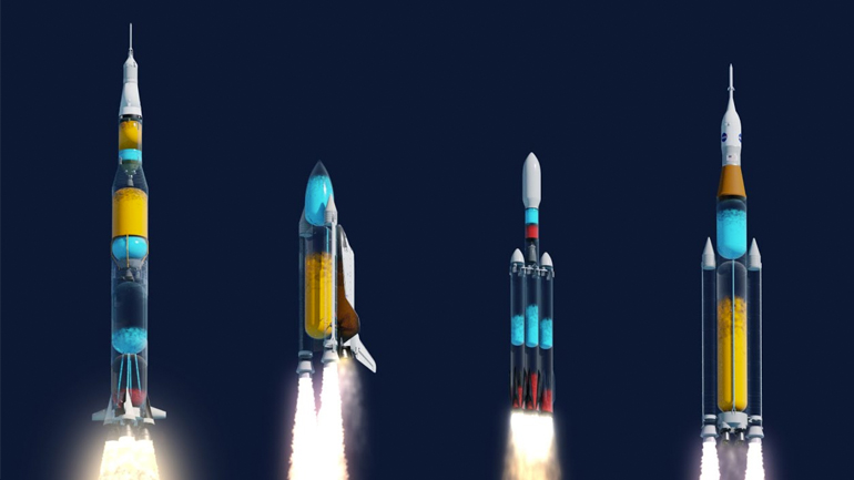 Εάν οι πύραυλοι ήταν διαφανείς