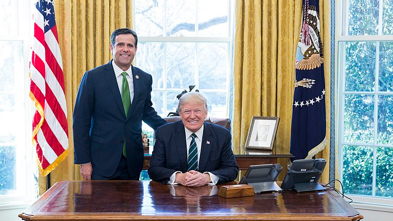 ΗΠΑ: Νέος διευθυντής των Υπηρεσιών Πληροφοριών ο Τζον Ράτκλιφ