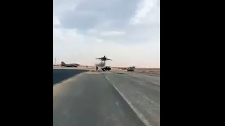 Αδιανόητα χαμηλή πτήση ενός MIG-29S