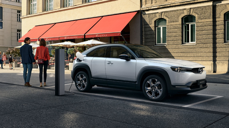 Το φθινόπωρο θα έρθει στην Ευρώπη το ηλεκτρικό Mazda MX-30