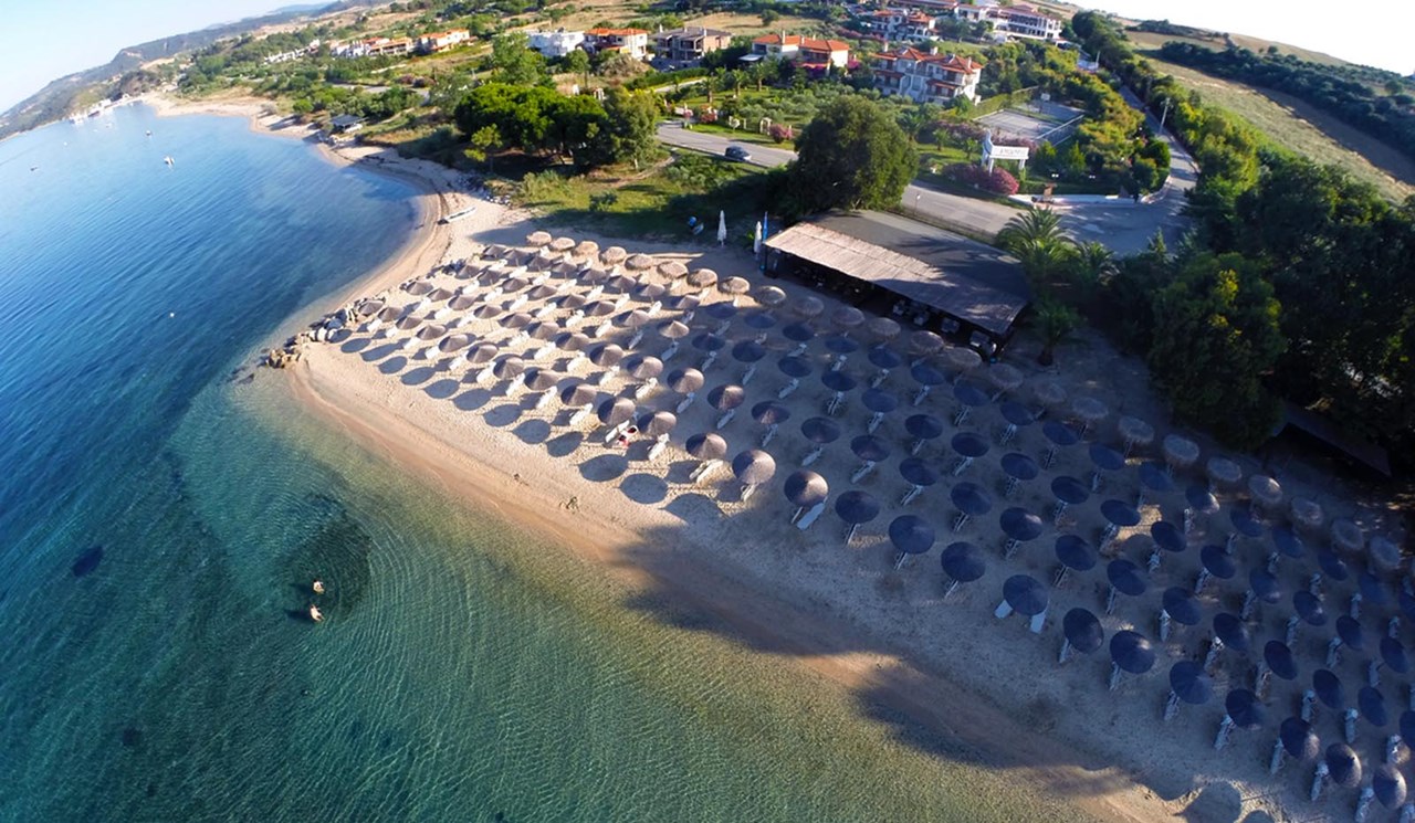 Η παραλία Άγιος Παύλος Χαλκιδικής