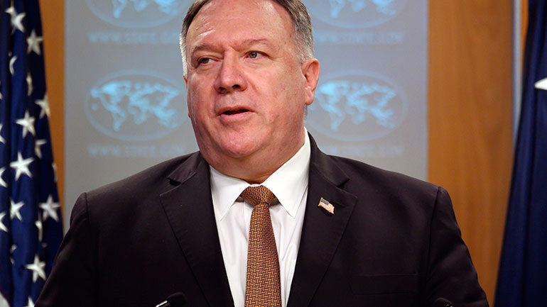 Πομπέο: «Πενιχρό» το ποσό των 2 δισ. δολαρίων που δεσμεύτηκε να δώσει η Κίνα