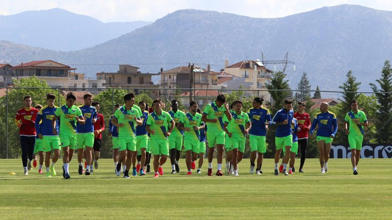 Επέστρεψε στις προπονήσεις ο Αστέρας Τρίπολης