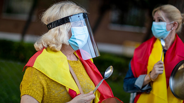 Ισπανία: Κάτω από 50 οι ημερήσιοι θάνατοι εξαιτίας του κορωνοϊού