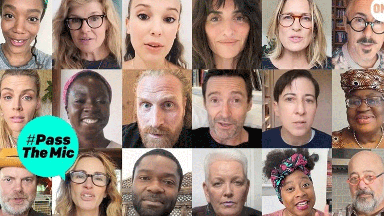 Διασημότητες παραχωρούν τους λογαριασμούς τους στους επαγγελματίες υγείας