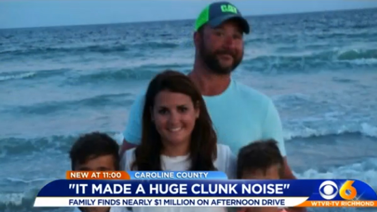 Οικογένεια στις ΗΠΑ βρήκε ένα εκατ. δολάρια και τα παρέδωσε στην αστυνομία