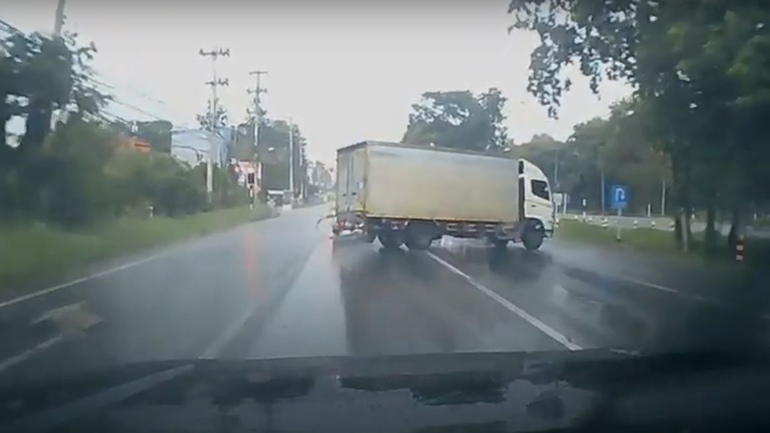 Ένας ικανός αλλά και πολύ τυχερός οδηγός