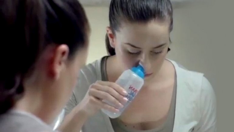 Η επανάσταση στις ρινικές πλύσεις