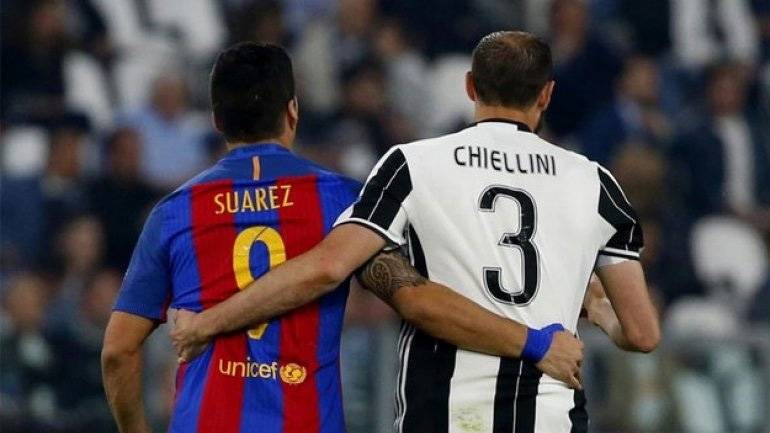 Κιελίνι: «Θαυμάζω τον Σουάρες, που με δάγκωσε»