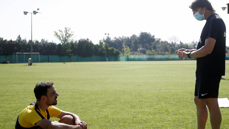 Άρης: Μπήκαν στο πρόγραμμα Μπα, Ματίγια
