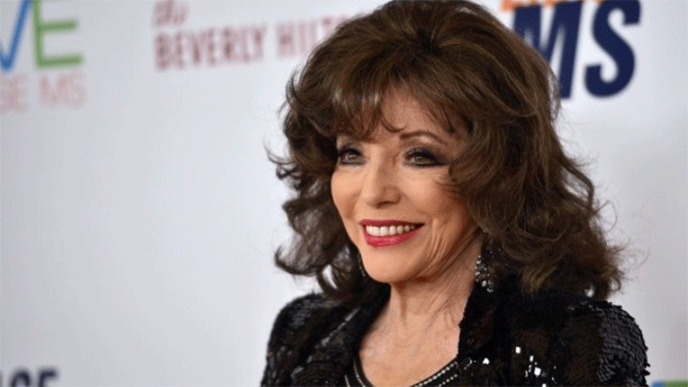 Η Τζόαν Κόλινς κατηγορεί την κυβέρνηση του Ηνωμένου Βασιλείου για διακρίσεις και ηλικιακό ρατσισμό