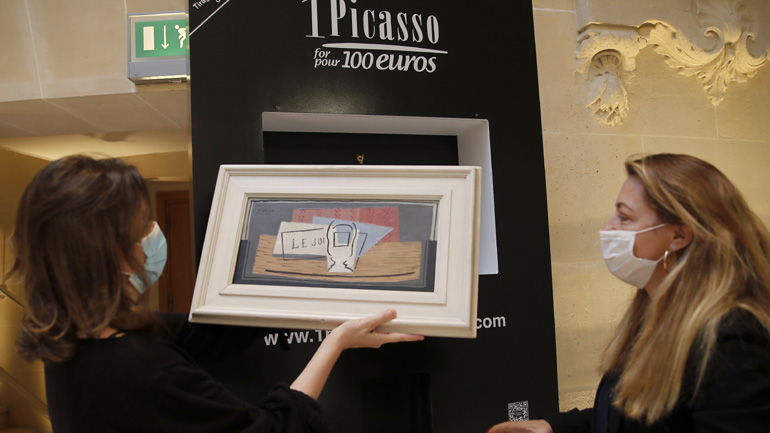 Γαλλία: Ιταλίδα κέρδισε σε λοταρία πίνακα του Πικάσο αξίας ενός εκατ. ευρώ!