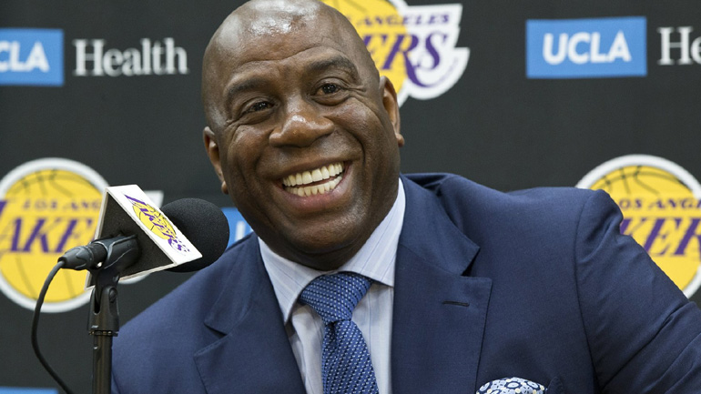 Μάτζικ Τζόνσον: «Ο Αντετοκούνμπο θα ήταν σταρ και στην εποχή μου»