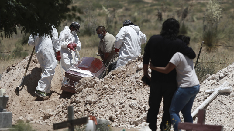 Θλιβερό ρεκόρ θανάτων σε ένα 24ωρο στo Mεξικό