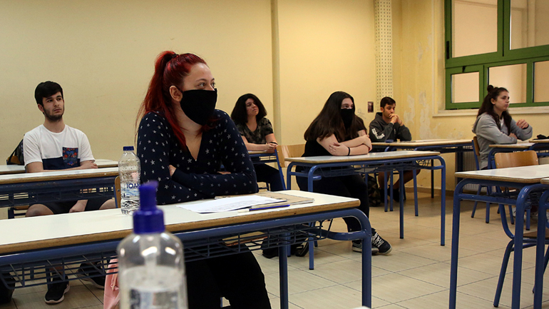 Όλο το σχέδιο για τη διεξαγωγή των Πανελλαδικών