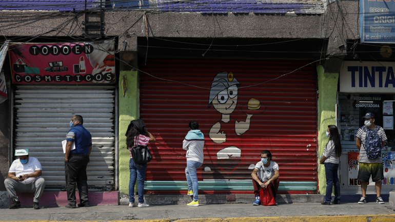 Μεξικό-Covid-19: 420 νέοι θάνατοι και 2.973 νέα κρούσματα