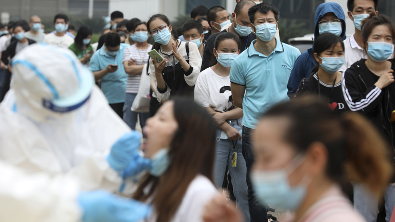 Covid-19: Τέσσερα νέα κρούσματα στην Κίνα