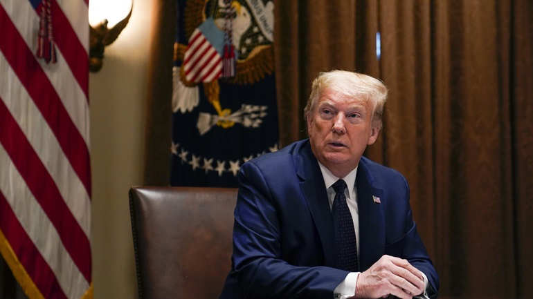 Τραμπ: Αισιόδοξος ότι η σύνοδος G7 θα πραγματοποιηθεί τον Ιούνιο στον Λευκό Οίκο