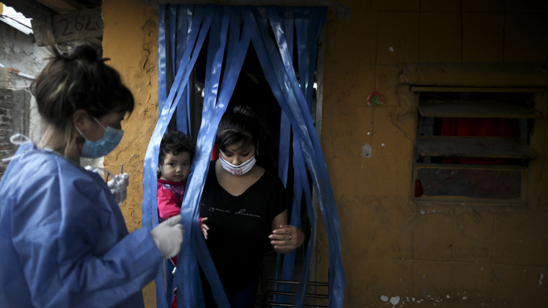 Covid-19: Αλματώδης αύξηση των κρουσμάτων στην Αργεντινή