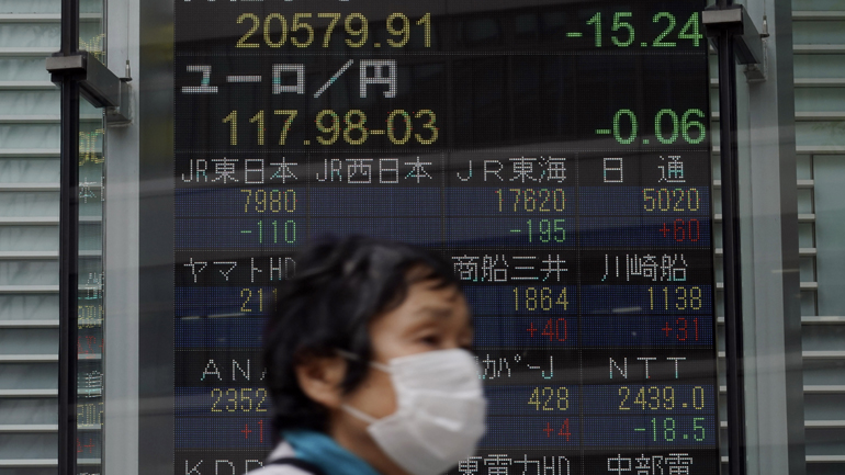Πτωτικές τάσεις στο χρηματιστήριο του Τόκιο