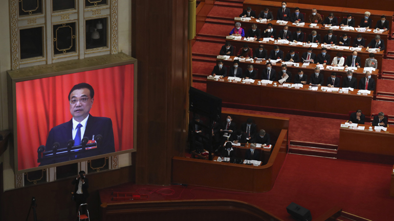 Κίνα: Για πρώτη φορά από το 1990 η χώρα δεν ορίζει στόχο για την ανάπτυξη