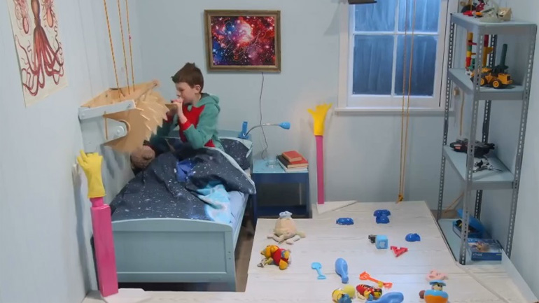 Πώς θα καθαρίσεις το δωμάτιό σου σε 30 δευτερόλεπτα