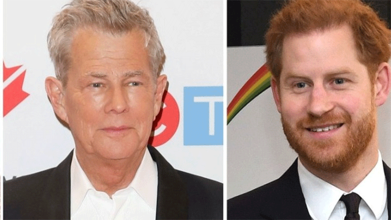 Ο πρίγκιπας Χάρι και ο Ντέιβιντ Φόστερ έχουν σχέση «γιου-πατέρα»