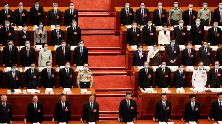 Μία συνεδρίαση διαφορετική από τις άλλες λόγω Covid-19