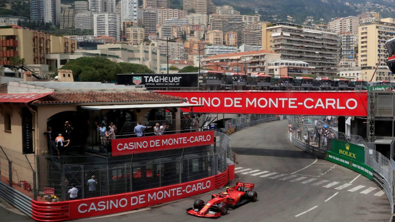 Οι δρόμοι του Μονακό κλείνουν για χάρη του Leclerc