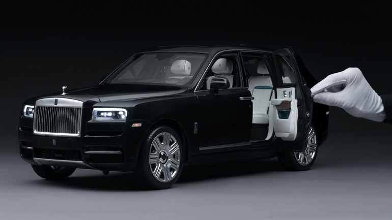 Η τελειότητα της Rolls-Royce