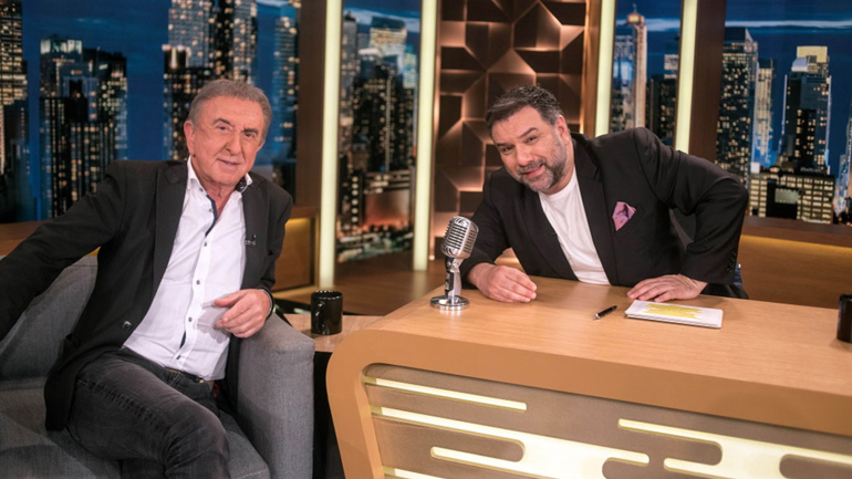 Ο Αργύρης Παπαργυρόπουλος εξομολογείται: «Φλέρταρα τη Μελίνα Μερκούρη και έφαγα τα μούτρα μου»