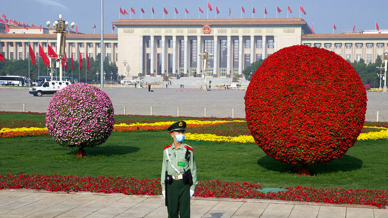 Κίνα: Στο 6,6% επιβραδύνεται η αύξηση του προϋπολογισμού για στρατιωτικές δαπάνες το 2020