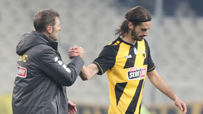 ΑΕΚ: Αποφόρτιση ο Οικονόμου