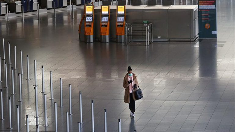 Πρωτόγνωρη μείωση καταγράφει η επιβατική κίνηση σε όλα τα αεροδρόμια της Ελλάδας