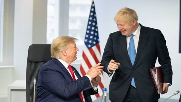 Η Μεγαλομανία του Τραμπ και η αδυναμία του Μπόρις Τζόνσον