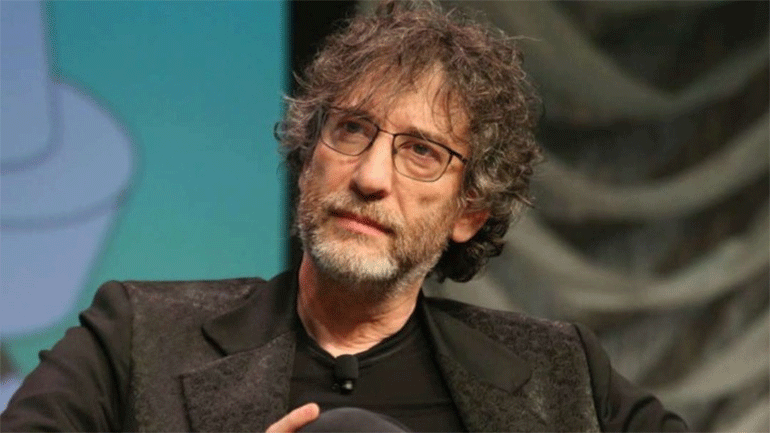 Η αστυνομία ανέκρινε τον Νιλ Γκέιμαν για το ταξίδι του στη Σκωτία