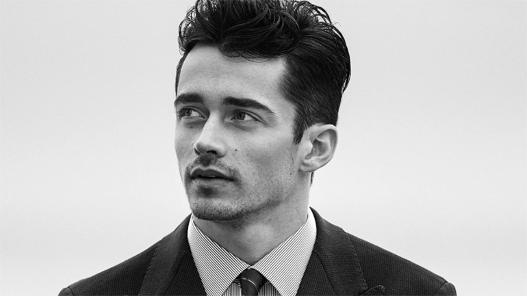 Ο Σαρλ Λεκλέρ πρωταγωνιστεί σε διαφημιστική καμπάνια του Armani