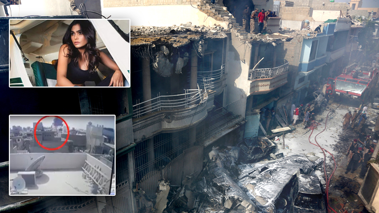 Βίντεο-ντοκουμέντο από την αεροπορική τραγωδία στο Πακιστάν Βίντεο-ντοκουμέντο από την αεροπορική τραγωδία στο Πακιστάν