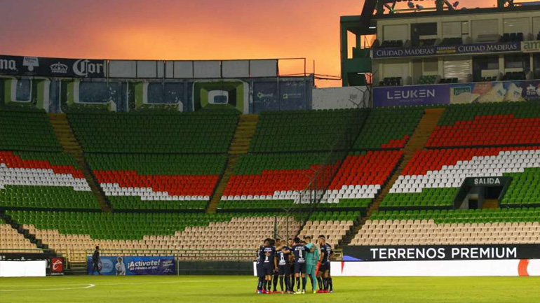 Μεξικό: Έληξε πρόωρα το Κλαουσούρα 2020