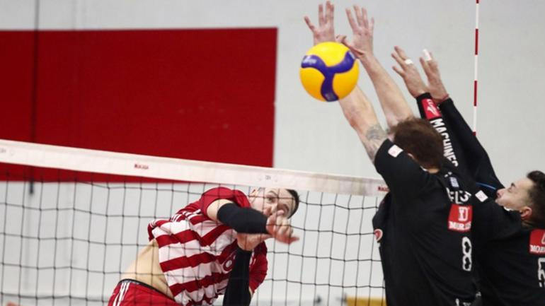 Volley League Ανδρών: Στο ΟΑΚΑ θα κριθεί ο τίτλος