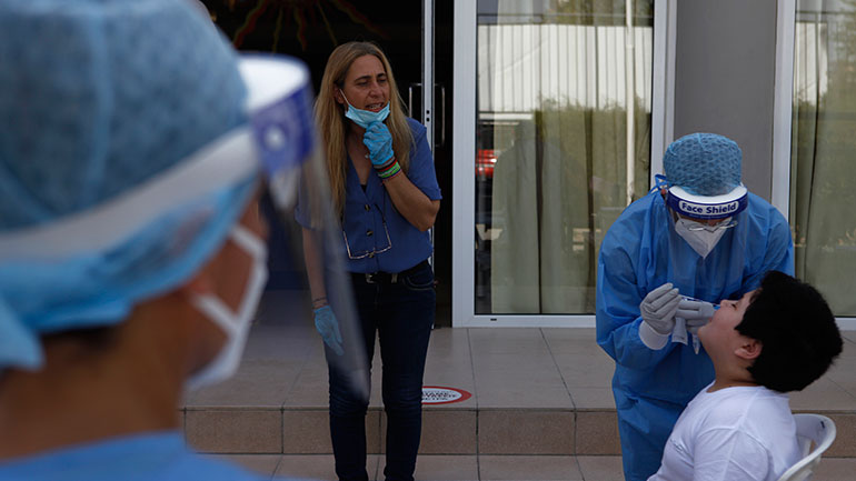 Κύπρος: Τέσσερα νέα κρούσματα κορωνοϊού