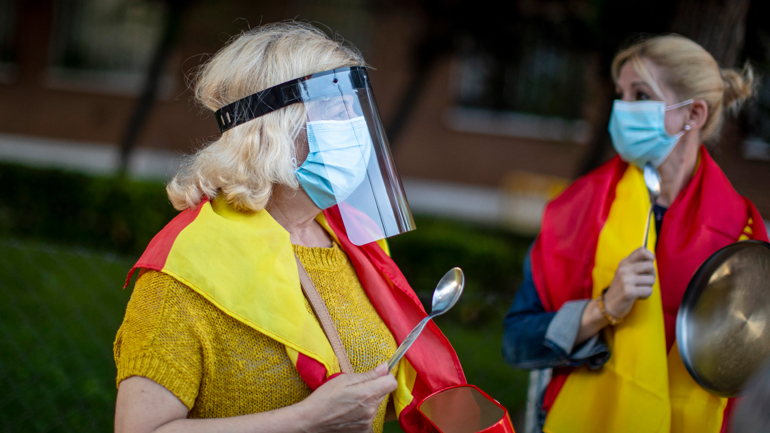 Ισπανία: Στους 28.628 οι νεκροί από τον νέο κορωνοϊό