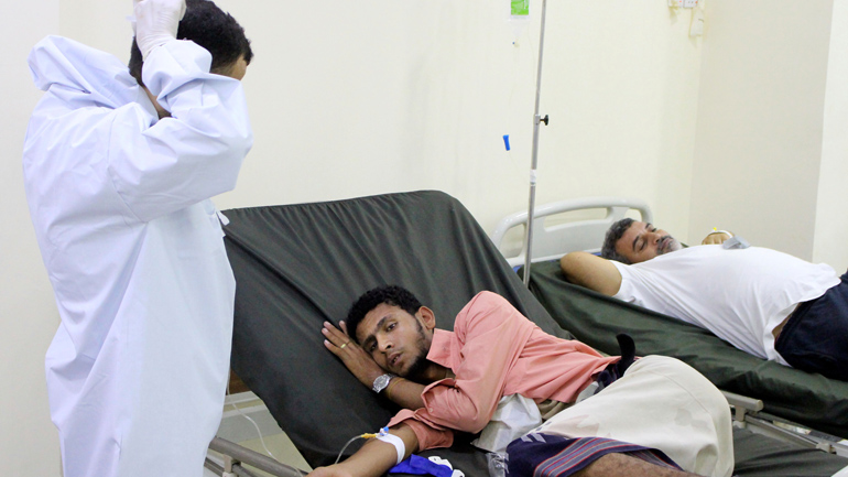 ΟΗΕ: Το σύστημα υγείας της Υεμένης «έχει ουσιαστικά καταρρεύσει»