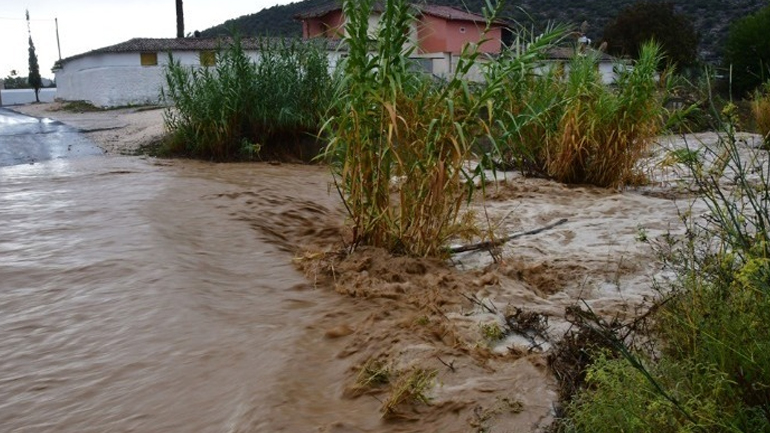 Καταγραφή ζημιών από τα έντονα καιρικά φαινόμενα στον Δήμο Θέρμης